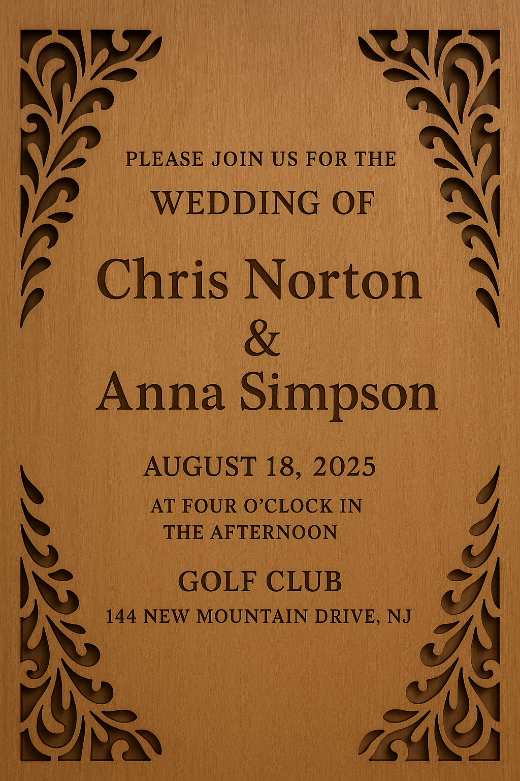 Invitation cards