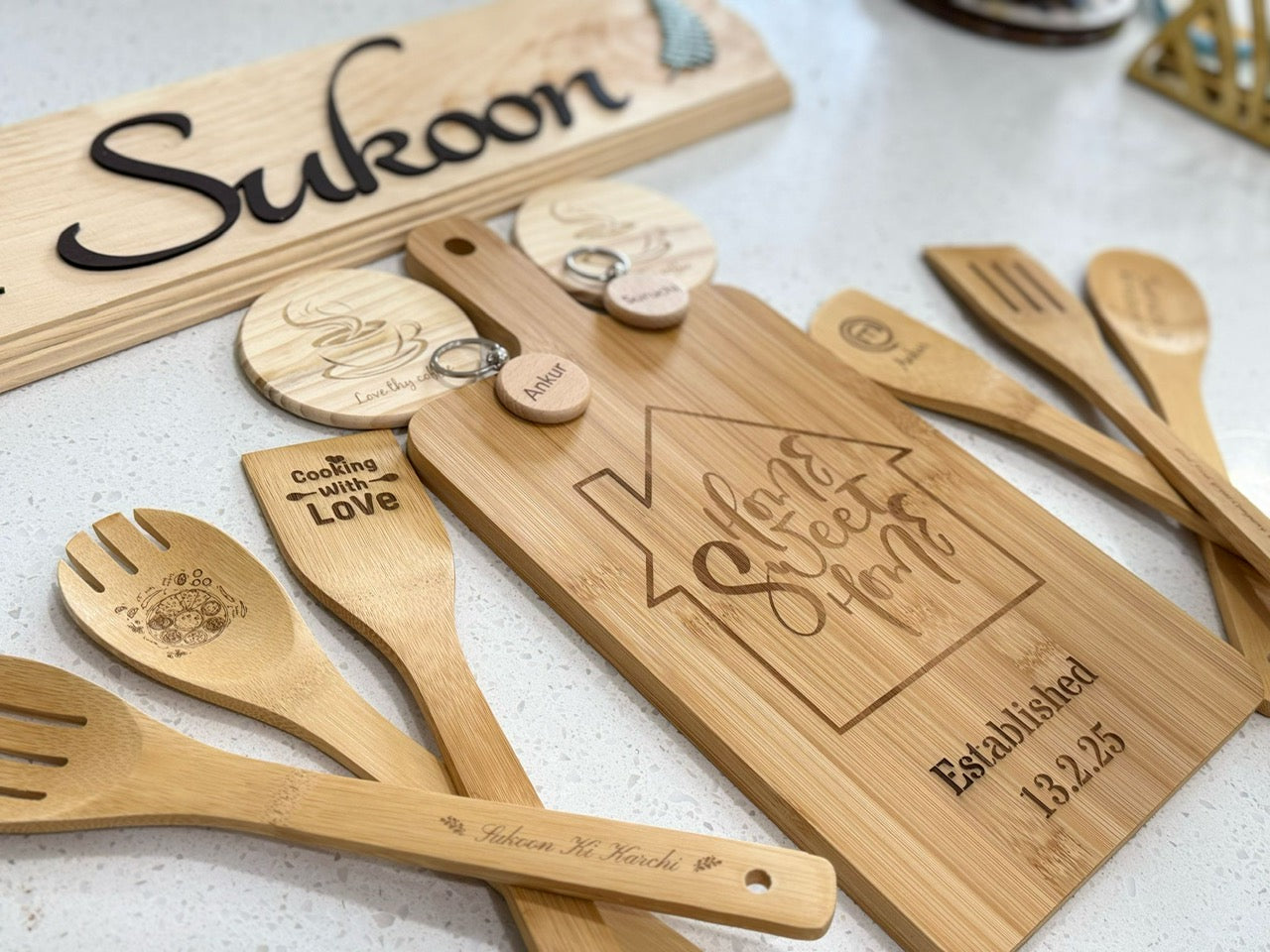 House Warming designer pack