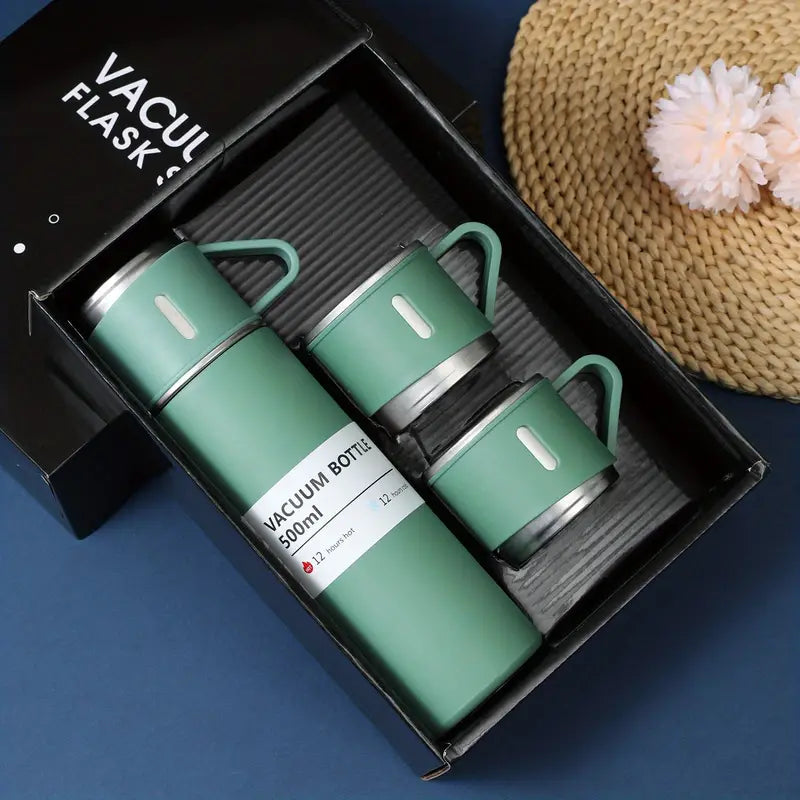 Vacuum Insulated Bottle Set