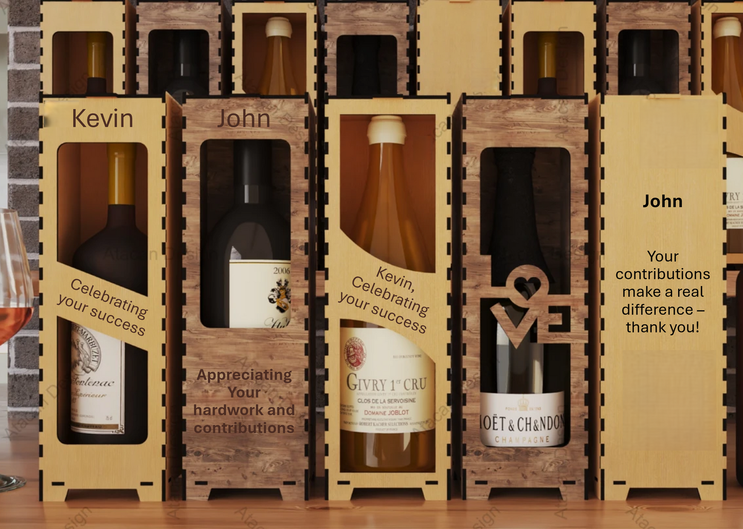 Wine Bottle Case
