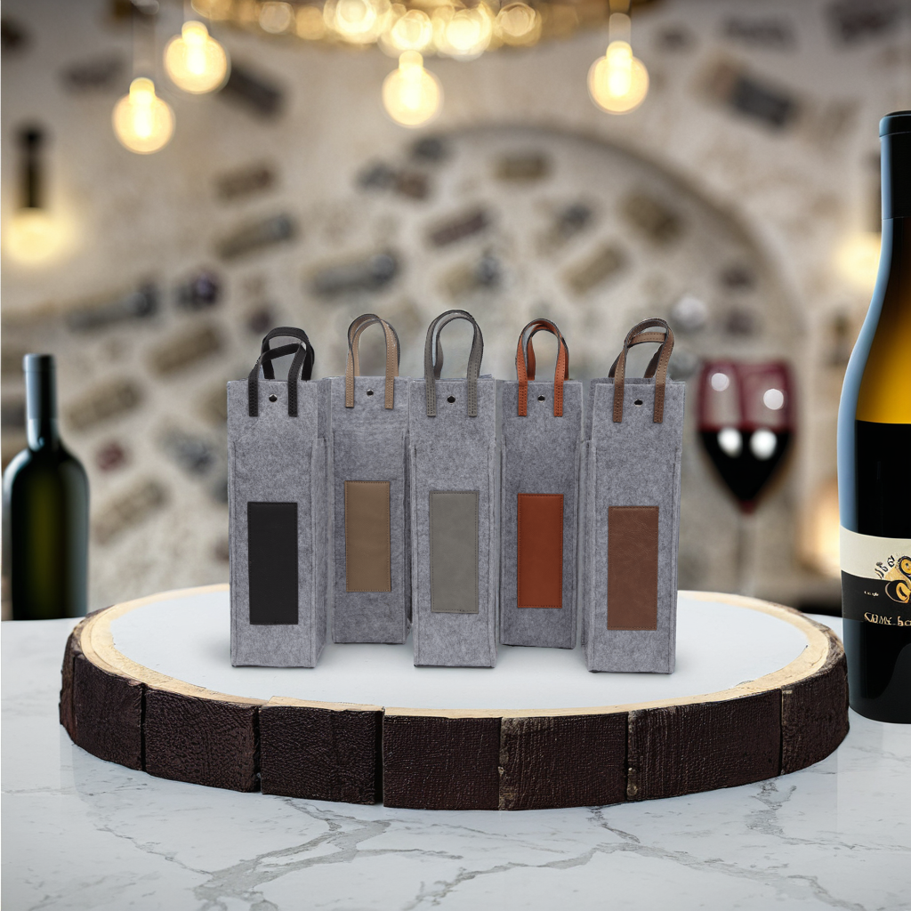 Custom Wine Bags