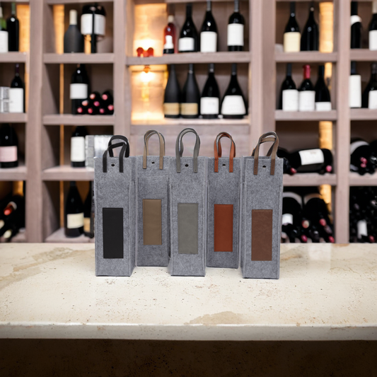 Custom Wine Bags