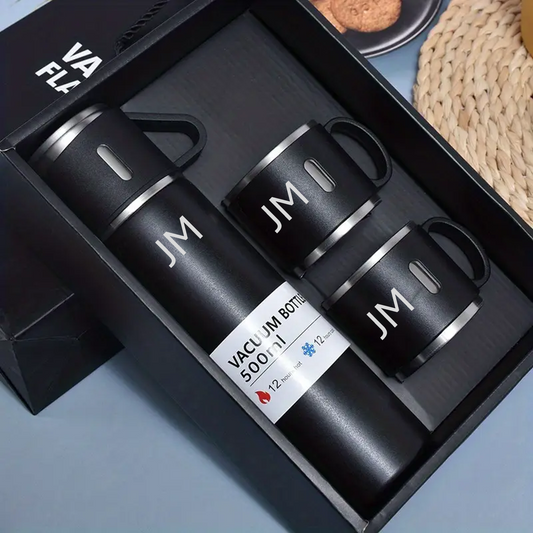 Vacuum Insulated Bottle Set