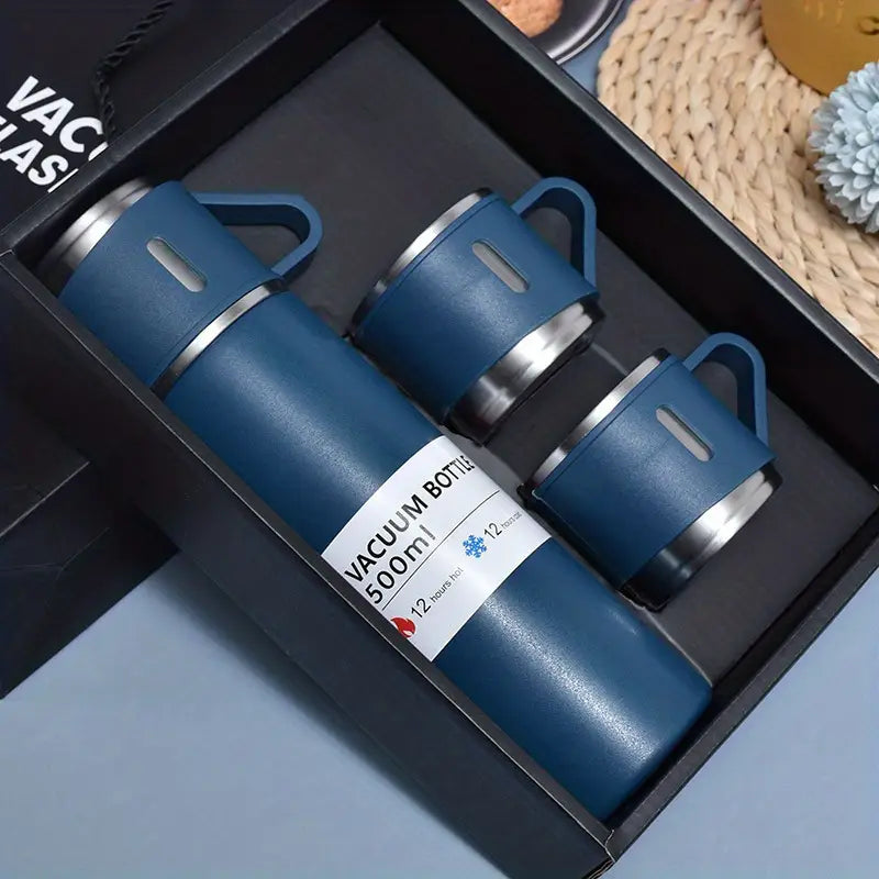 Vacuum Insulated Bottle Set