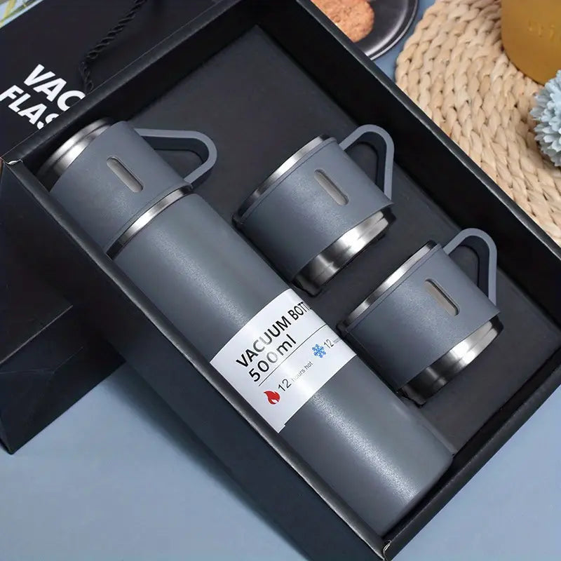Vacuum Insulated Bottle Set