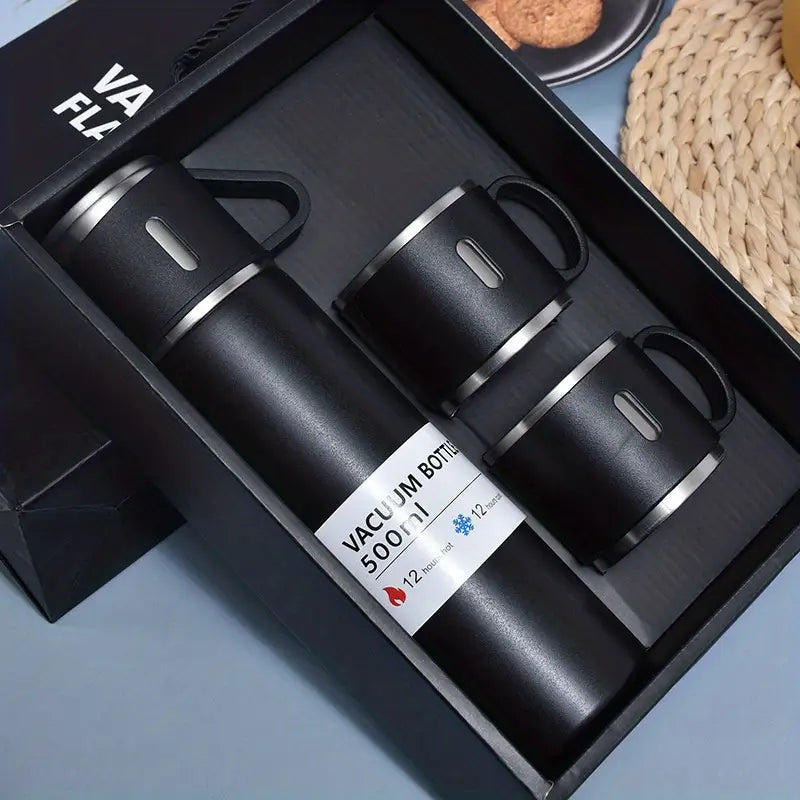 Vacuum Insulated Bottle Set