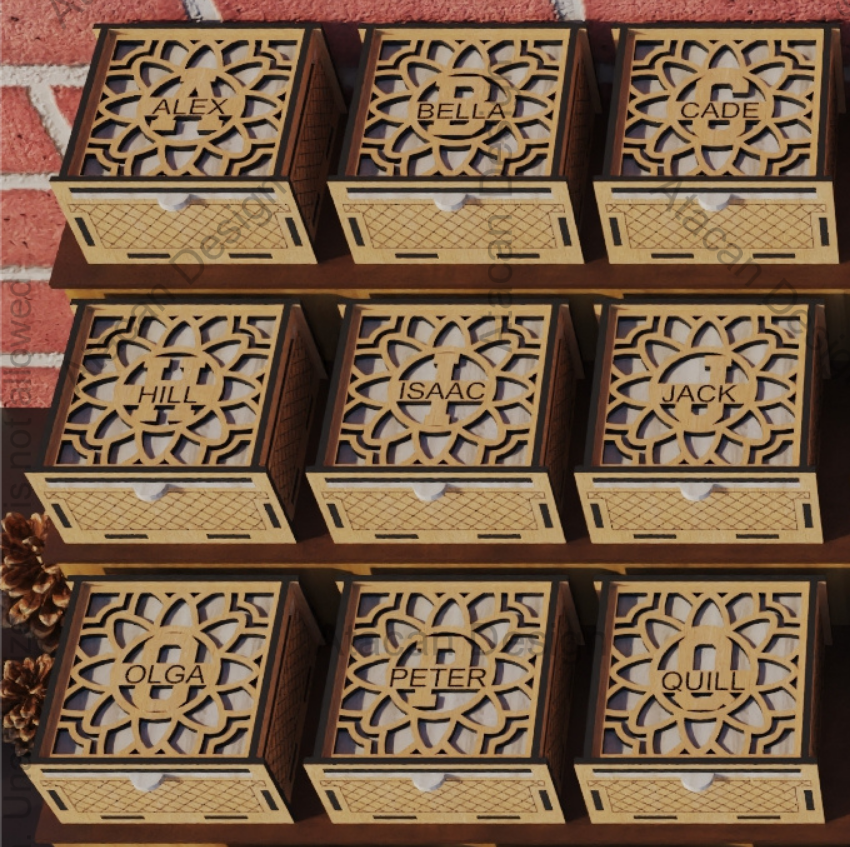 Wooden Box