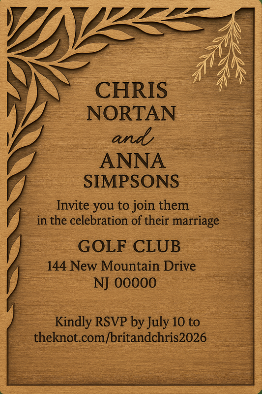 Invitation cards